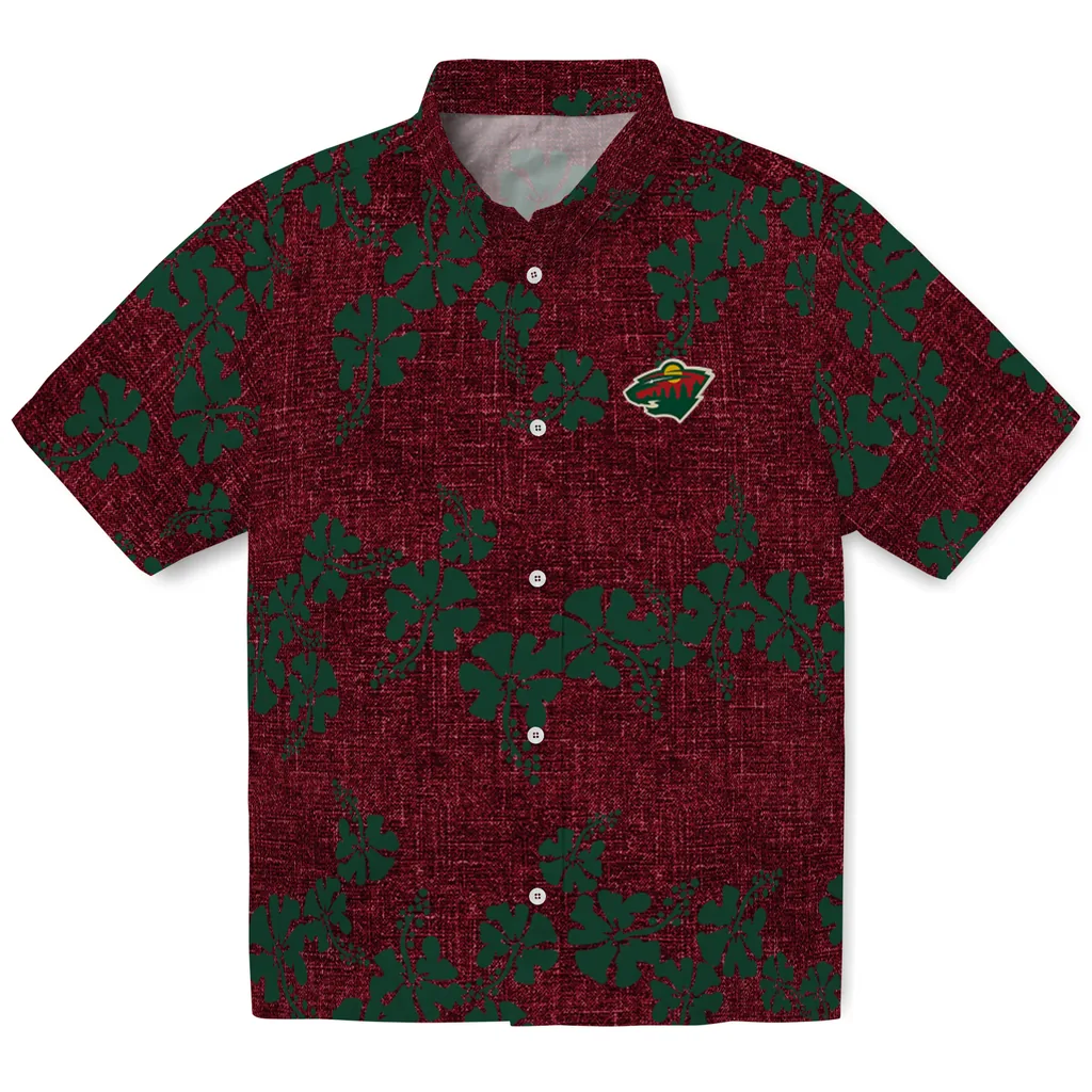 Minnesota Wild Hawaiian Shirts