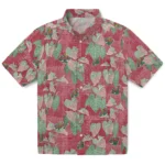Minnesota Wild Hawaiian Shirt – Anthurium Overlay