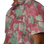Minnesota Wild Hawaiian Shirt – Anthurium Overlay