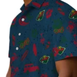 Minnesota Wild Hawaiian Shirt – Beach Vibe