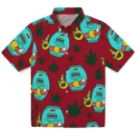Minnesota Wild Hawaiian Shirt – Chill Vibe