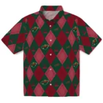 Minnesota Wild Hawaiian Shirt – Golfing Plaid
