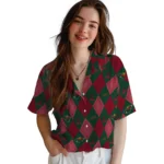 Minnesota Wild Hawaiian Shirt – Golfing Plaid
