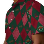 Minnesota Wild Hawaiian Shirt – Golfing Plaid