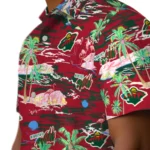 Minnesota Wild Hawaiian Shirt – Hawaii Island