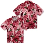Minnesota Wild Hawaiian Shirt – Hibiscus Arrangement