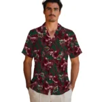 Minnesota Wild Hawaiian Shirt – Hibiscus Exotic