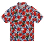 Minnesota Wild Hawaiian Shirt – Hibiscus Fiesta