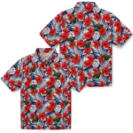 Minnesota Wild Hawaiian Shirt – Hibiscus Fiesta