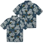 Minnesota Wild Hawaiian Shirt – Hibiscus Flowers