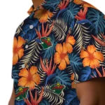 Minnesota Wild Hawaiian Shirt – Hibiscus Foliage