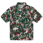 Minnesota Wild Hawaiian Shirt – Hibiscus Overlay