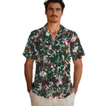Minnesota Wild Hawaiian Shirt – Hibiscus Overlay