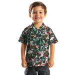 Minnesota Wild Hawaiian Shirt – Hibiscus Overlay