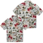 Minnesota Wild Hawaiian Shirt – Hibiscus Seaside