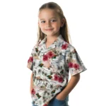 Minnesota Wild Hawaiian Shirt – Hibiscus Seaside