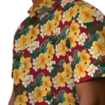 Minnesota Wild Hawaiian Shirt – Hibiscus Tropics