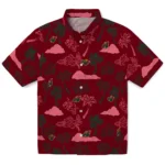 Minnesota Wild Hawaiian Shirt – Palm And Clouds