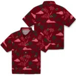 Minnesota Wild Hawaiian Shirt – Palm And Clouds