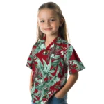 Minnesota Wild Hawaiian Shirt – Palm Leaves