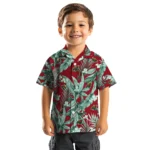 Minnesota Wild Hawaiian Shirt – Palm Leaves