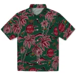 Minnesota Wild Hawaiian Shirt – Palm Sunset