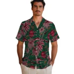Minnesota Wild Hawaiian Shirt – Palm Sunset