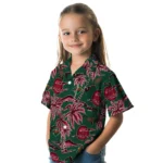 Minnesota Wild Hawaiian Shirt – Palm Sunset