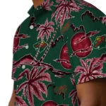 Minnesota Wild Hawaiian Shirt – Palm Sunset