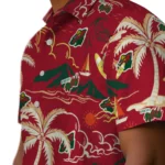 Minnesota Wild Hawaiian Shirt – Palm Tree Island
