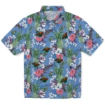 Minnesota Wild Hawaiian Shirt – Pineapple Bouquet