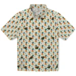 Minnesota Wild Hawaiian Shirt – Pineapple Delight