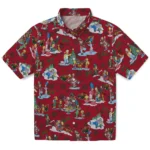 Minnesota Wild Hawaiian Shirt – Simpsons Christmas