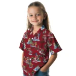 Minnesota Wild Hawaiian Shirt – Simpsons Christmas