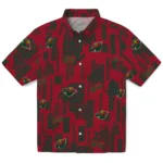 Minnesota Wild Hawaiian Shirt – Turtle Lines