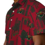 Minnesota Wild Hawaiian Shirt – Turtle Lines
