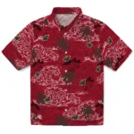 Minnesota Wild Hawaiian Shirt – Wave Palm