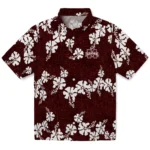 Mississippi State Bulldogs Hawaiian Shirt – 50th State Flower