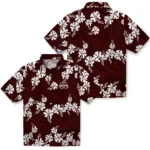 Mississippi State Bulldogs Hawaiian Shirt – 50th State Flower