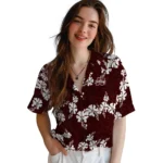 Mississippi State Bulldogs Hawaiian Shirt – 50th State Flower