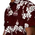 Mississippi State Bulldogs Hawaiian Shirt – 50th State Flower