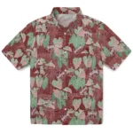 Mississippi State Bulldogs Hawaiian Shirt – Anthurium Overlay