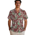 Mississippi State Bulldogs Hawaiian Shirt – Anthurium Overlay