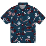 Mississippi State Bulldogs Hawaiian Shirt – Beach Vibe