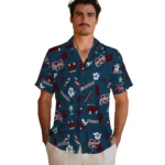 Mississippi State Bulldogs Hawaiian Shirt – Beach Vibe