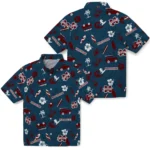 Mississippi State Bulldogs Hawaiian Shirt – Beach Vibe