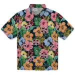 Mississippi State Bulldogs Hawaiian Shirt – Brilliant Hibiscus Garden
