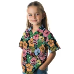 Mississippi State Bulldogs Hawaiian Shirt – Brilliant Hibiscus Garden