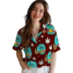 Mississippi State Bulldogs Hawaiian Shirt – Chill Vibe