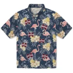 Mississippi State Bulldogs Hawaiian Shirt – Flamingo Hibiscus